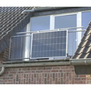 Parkside PBKW 300 A1 Kit Solaire Balcon 150W avec Micro-Onduleur Wi-Fi