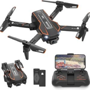 Drone avec Caméra｜pour enfant｜720P HD｜Drone Quadricoptère｜FPV｜WiFi｜Télécommandé