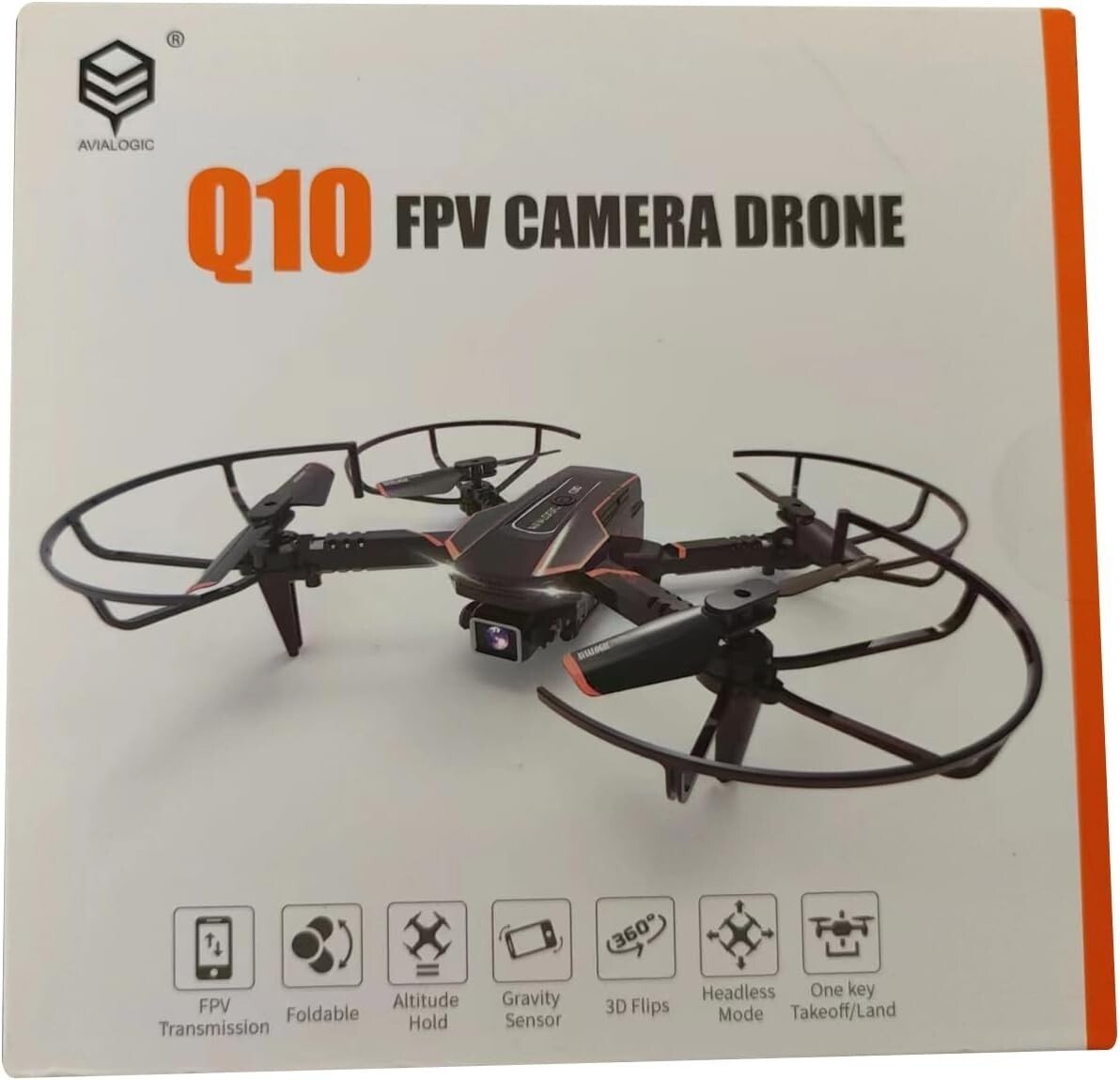 Drone avec Caméra|pour enfant|720P HD|Drone Quadricoptère|FPV|WiFi|Télécommandé - Image 9
