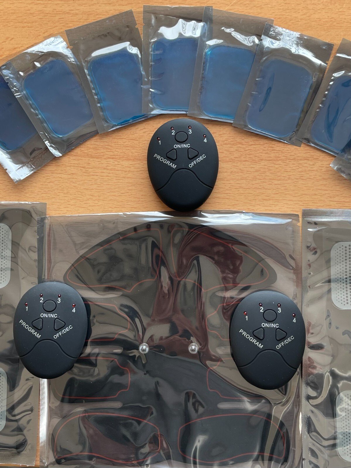 Ceinture délectrostimulation|Brûle graisse|Stimulateur d'abdos - Image 3