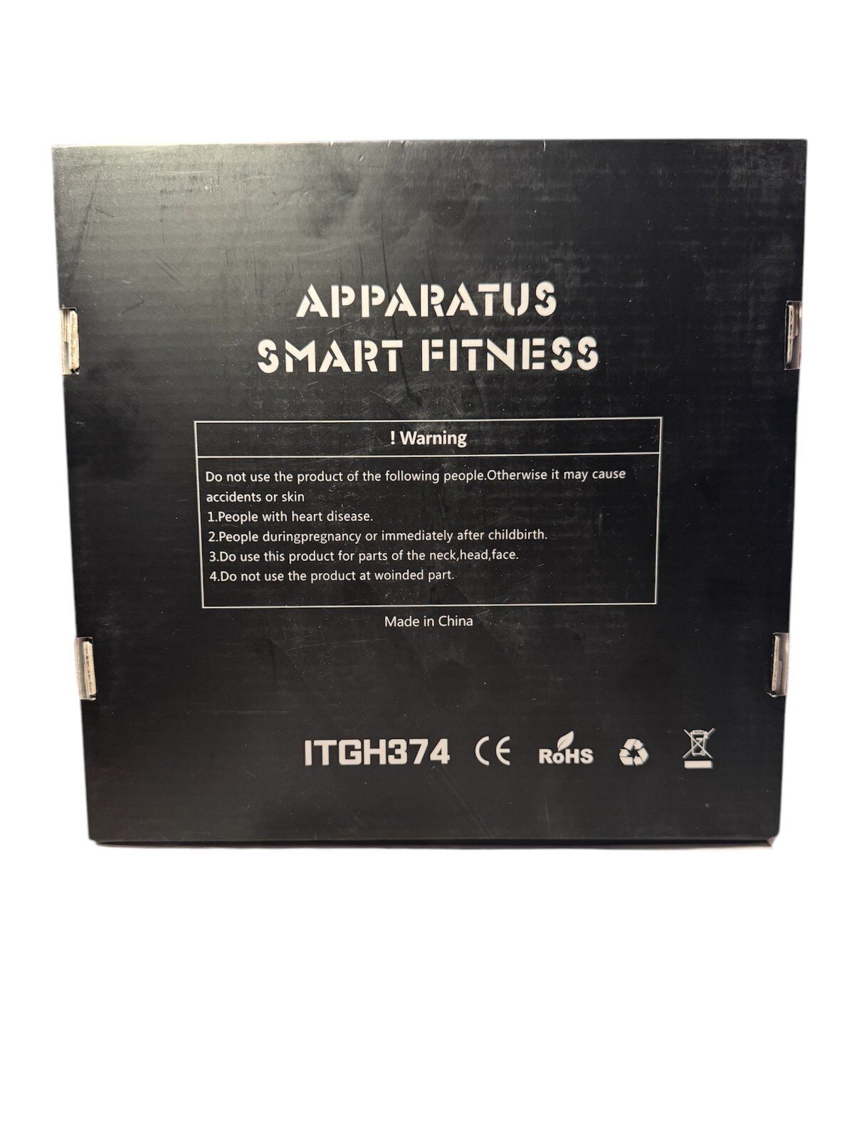 Ceinture délectrostimulation|Brûle graisse|Stimulateur d'abdos - Image 4