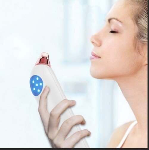 Extracteur de points noirs|Nettoyeur de pores|Lumière bleue|XPRE027|XPREEN - Image 2