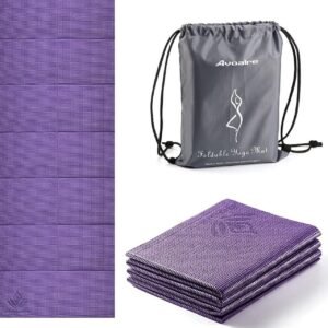 Tapis de yoga|Fitness|Gym|Pilates|AVOALRE