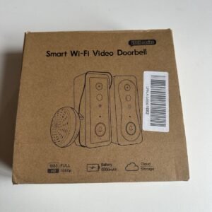 Sonnette sans fil｜Smart sonnette｜Wifi｜Détecteur de mouvement｜VDOX