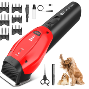 Tondeuse Intelligente│DOG CARE│Animaux│3 modes│Sans fil│Lame amovible