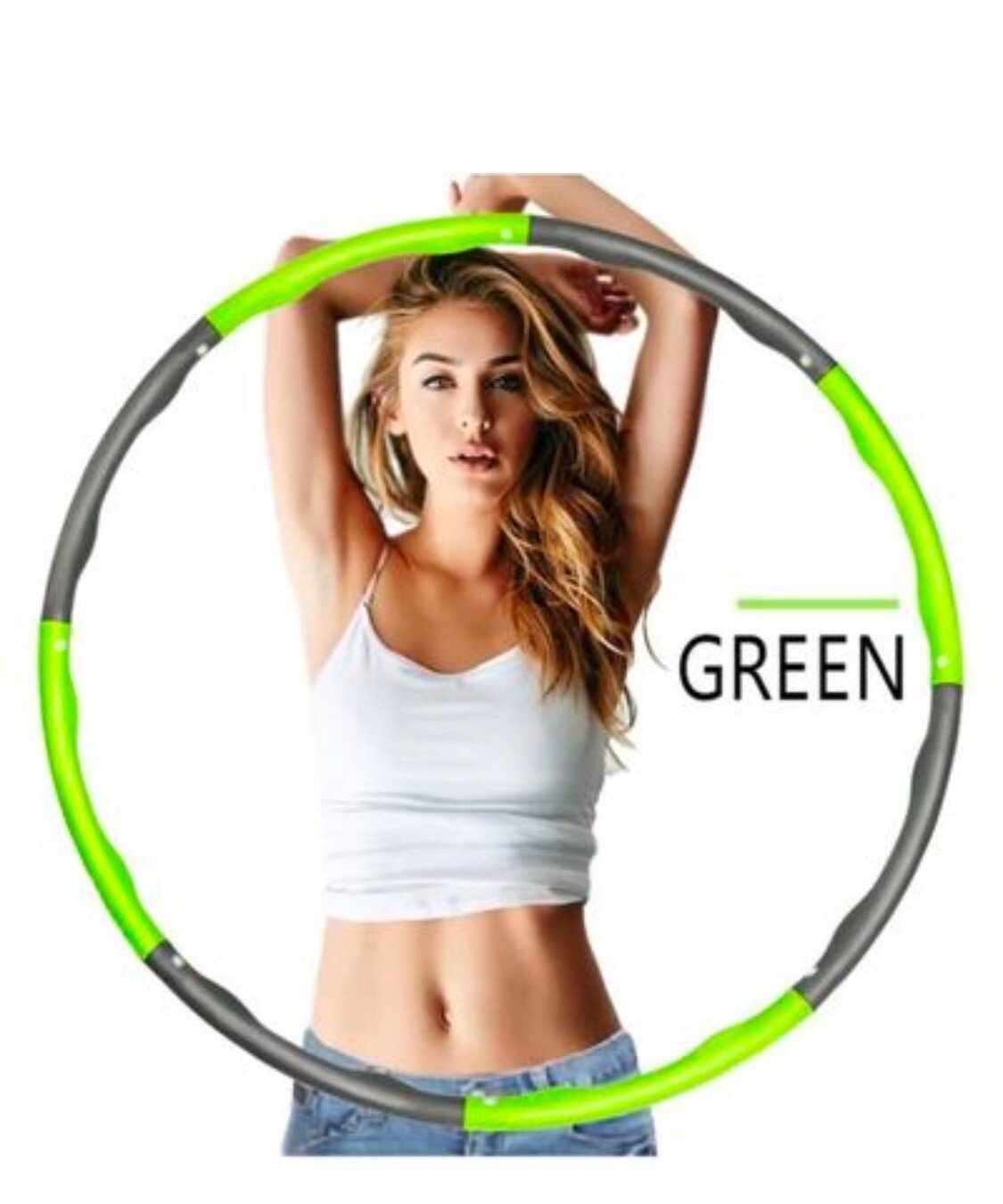 Cerceau|Hula hoop|Fitness|Gym - Image 4