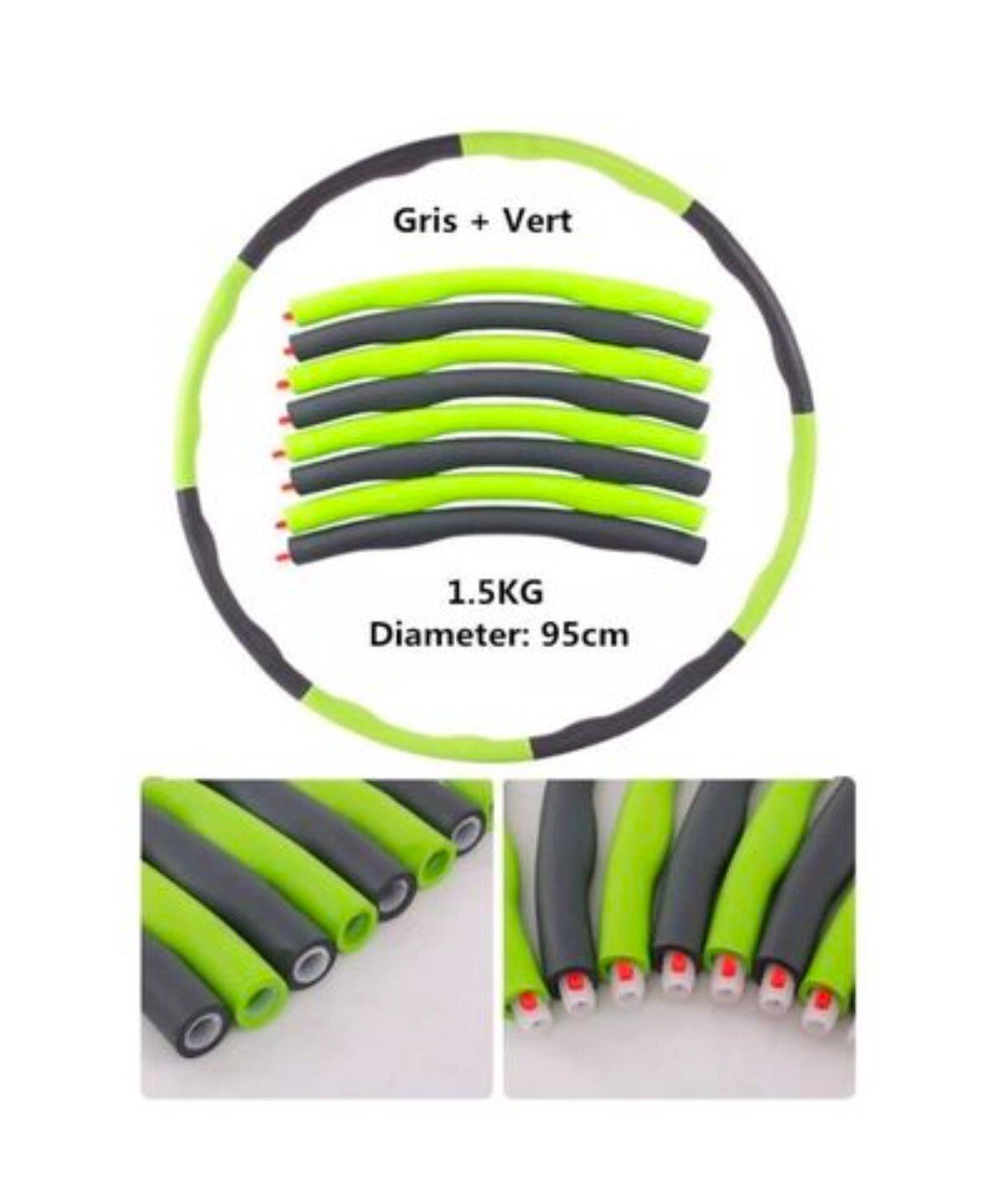 Cerceau|Hula hoop|Fitness|Gym - Image 5