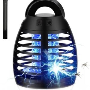 Lampe Anti Moustique｜Lampe de Camping｜2 en 1｜Tueur d'Insectes Electrique｜Osaloe