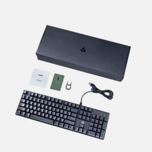 AUKEY KM-G16 Clavier Mécanique Gaming RGB LED 104 Touches Blue Anti-Ghosting