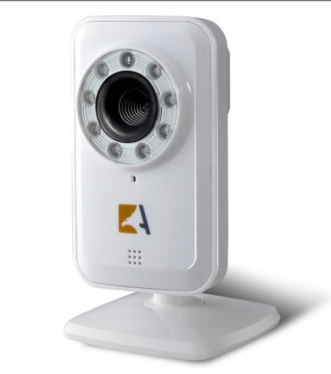 Caméra IP WiFi Intérieure Aquila Vizion HomeVizion Vision Nocturne 640x480 - Image 2