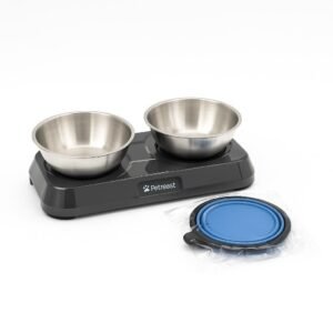 Bols pour Animaux de Compagnie│PETEAST│Nourriture & Eau│Surélevés