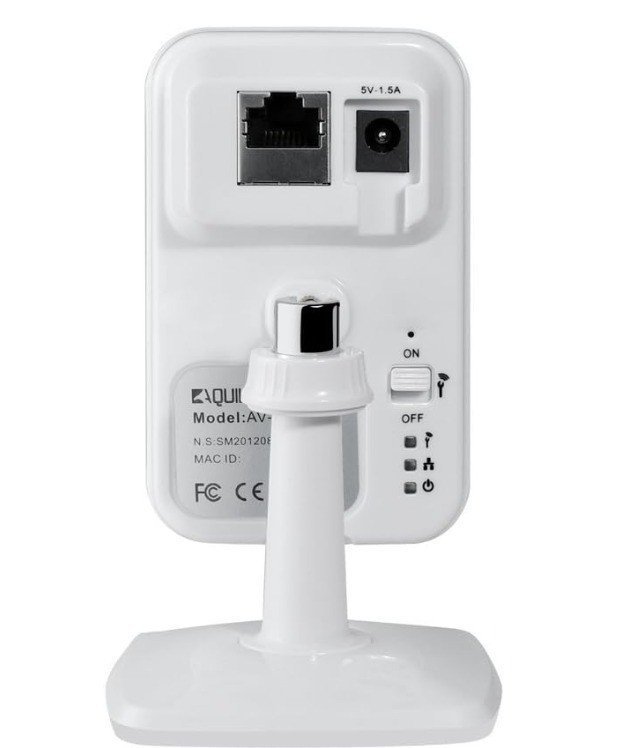 Caméra IP WiFi Intérieure Aquila Vizion HomeVizion Vision Nocturne 640x480 - Image 4