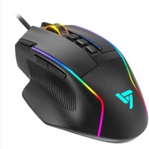 Souris de jeu｜ RVB filaire｜ VicTsing ｜avec 10 boutons programmables