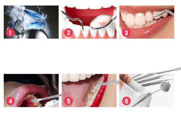 Détartreur dentaire électrique│Rechargeable│Vibrations│LED│Noir - Image 4