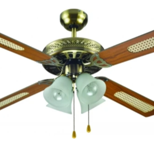 Ventilateur de plafond avec Lustre│Master MTR-F900│Décoratif