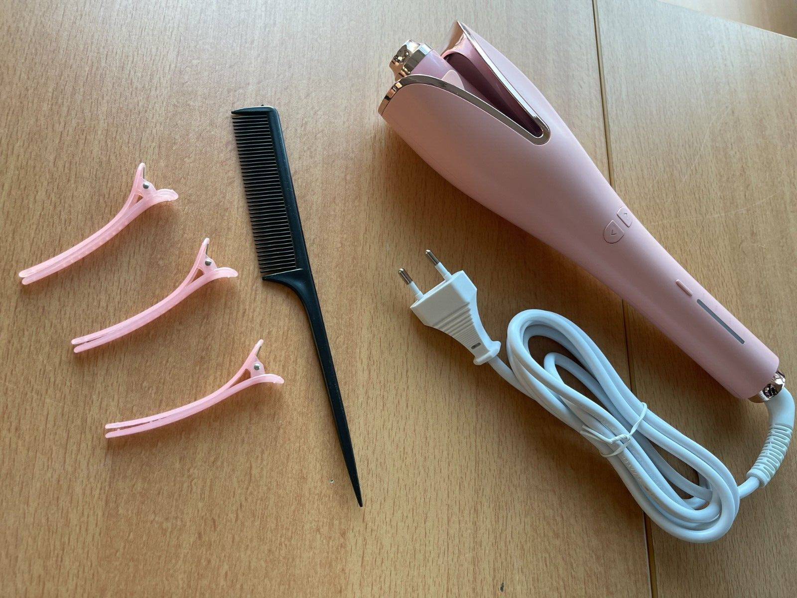 Boucleur Automatique Céramique 140-200°C|Fer à Boucler Rotatif Chauffe Rapide - Image 5