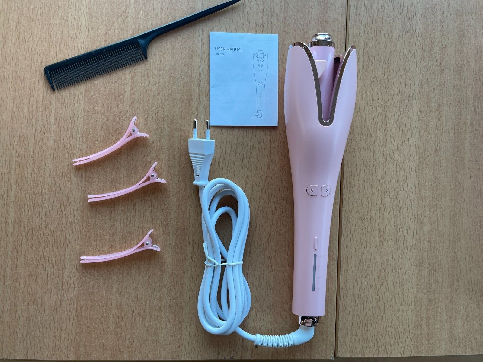 Boucleur Automatique Céramique 140-200°C|Fer à Boucler Rotatif Chauffe Rapide - Image 6