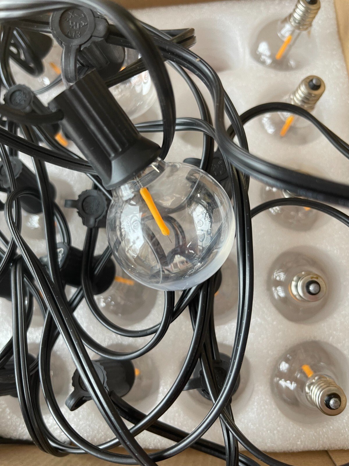 Guirlande lumineuse|Guinguette|Lumière d'extérieur|AERB - Image 2