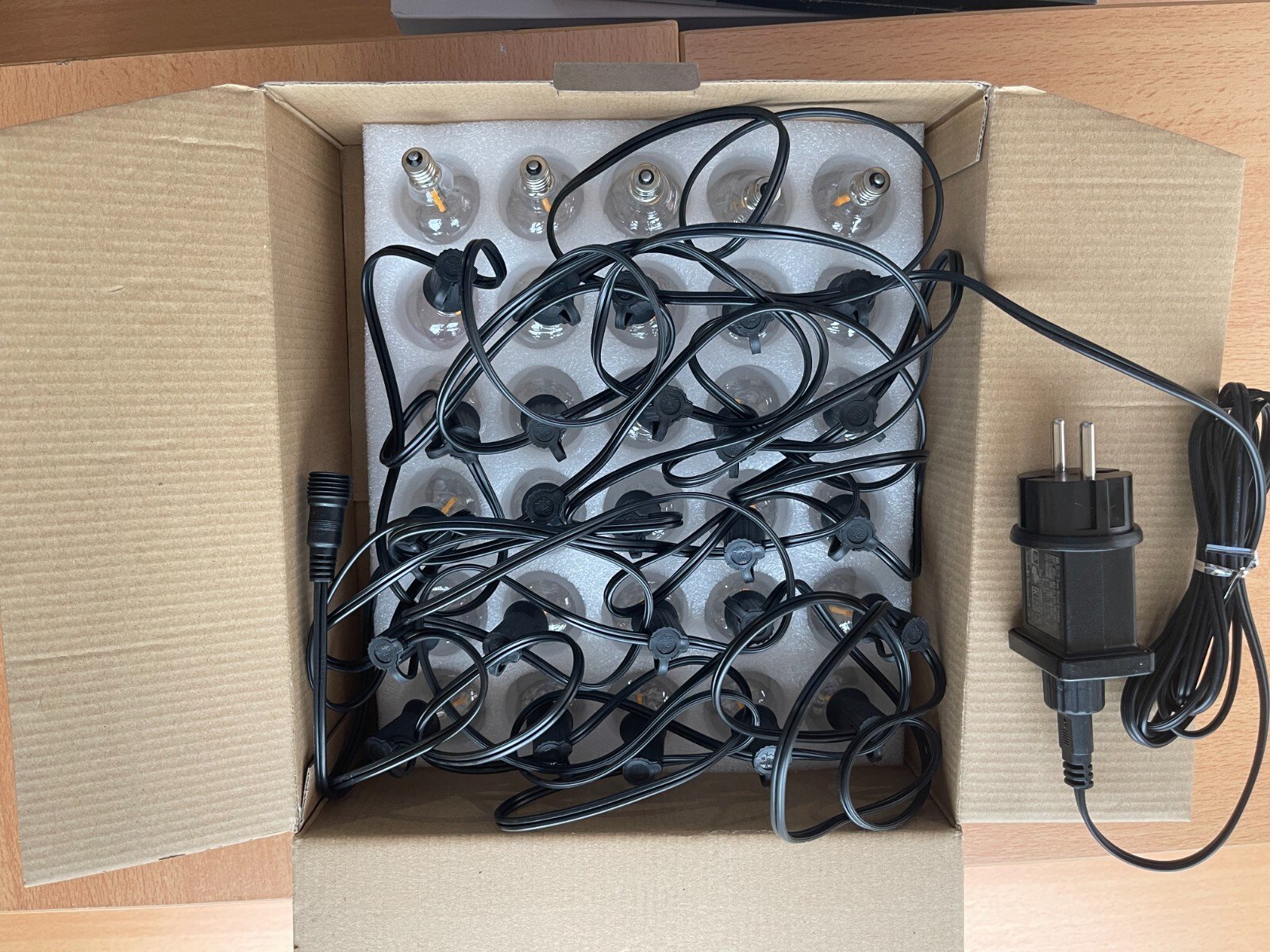 Guirlande lumineuse|Guinguette|Lumière d'extérieur|AERB - Image 3