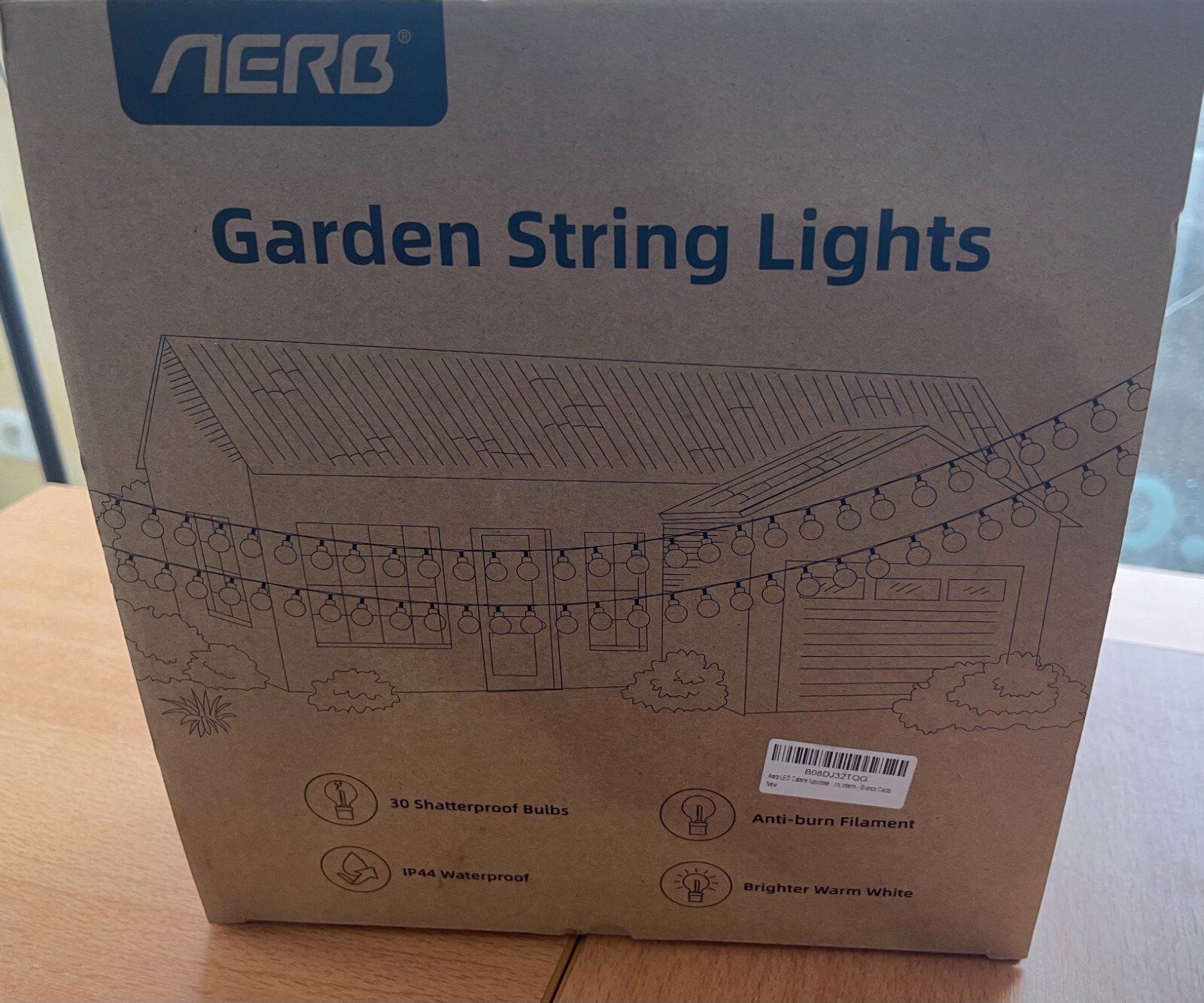 Guirlande lumineuse|Guinguette|Lumière d'extérieur|AERB - Image 6