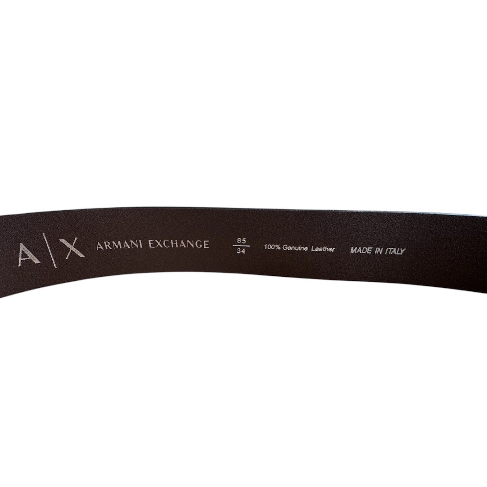 Ceinture| en cuir| pour homme | Emporio Armani - Image 4