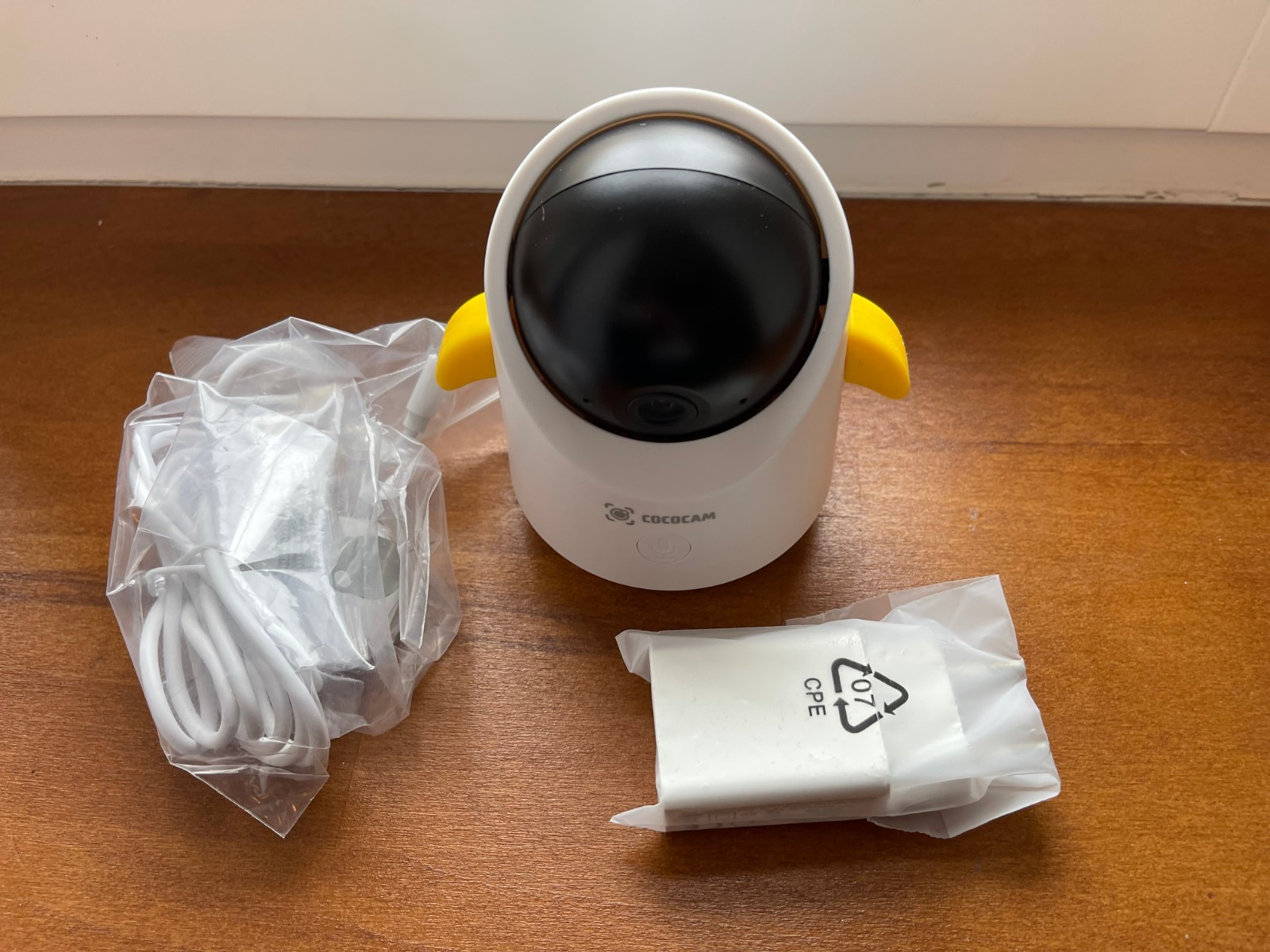 Caméra Bébé Wi‑Fi Cococam 2K – Vision Nocturne, Pleurs, Rotation 355°/120° - Image 8