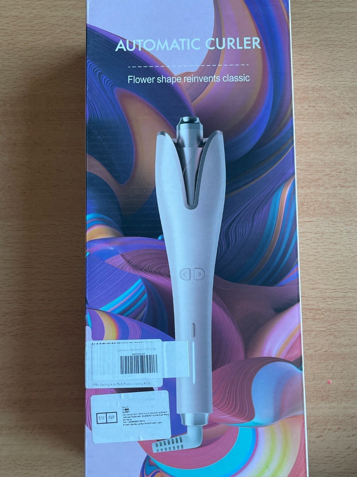 Boucleur Automatique Céramique 140-200°C|Fer à Boucler Rotatif Chauffe Rapide - Image 7