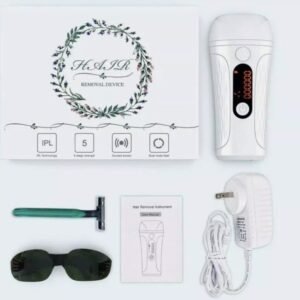 Épilateur Laser IPL YUNDOO – Épilation Définitive Indolore – Femme & Homme