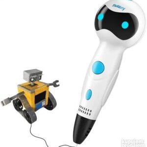 Stylo 3D Robot NULAXY Commande Vocale PLA ABS Kit Complet Enfant Créatif 8+