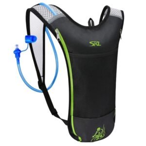 Sac à Dos avec Poche à Eau│SKL│2L│Randonnée, Vélo, Course & Escalade