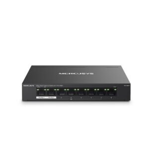 Switch PoE Gigabit 8 Ports 7 PoE+ 65W Mercusys MS108GP Ethernet Caméra IP Surve