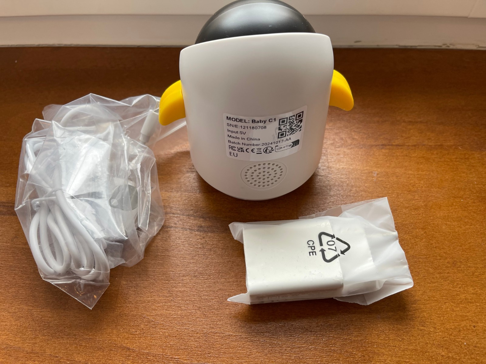 Caméra Bébé Wi‑Fi Cococam 2K – Vision Nocturne, Pleurs, Rotation 355°/120° - Image 9