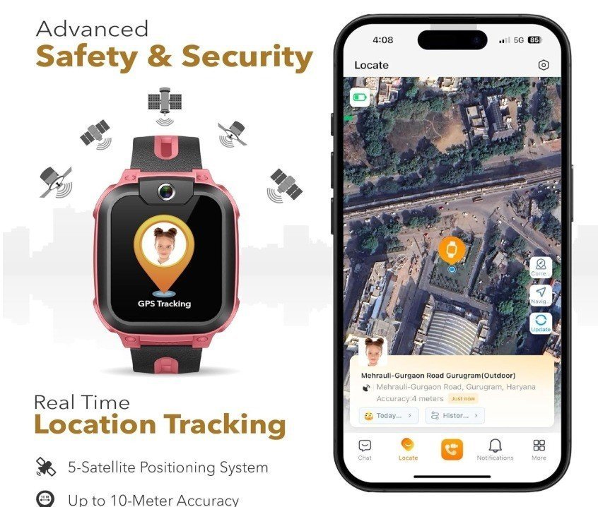 Montre connectée pour enfants │ Z1 │ Imoo │4G vidéo │et appels téléphoniques│ - Image 5