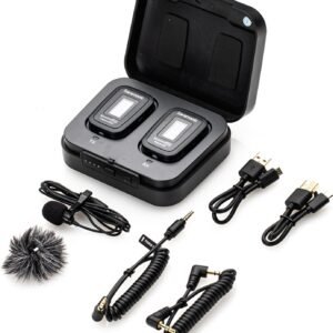 Microphone sans fil｜Saramonic｜Blink 500 Pro B1｜Noir｜Tous branchements