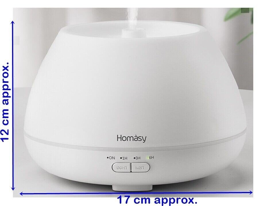 Aroma Diffuser Homàsy 500 ml - Diffuseur d'Arômes - Image 2