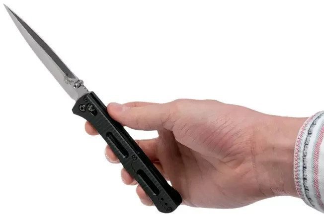 Couteau de poche│Benchmade│Lame fine│Design élégant et léger - Image 8