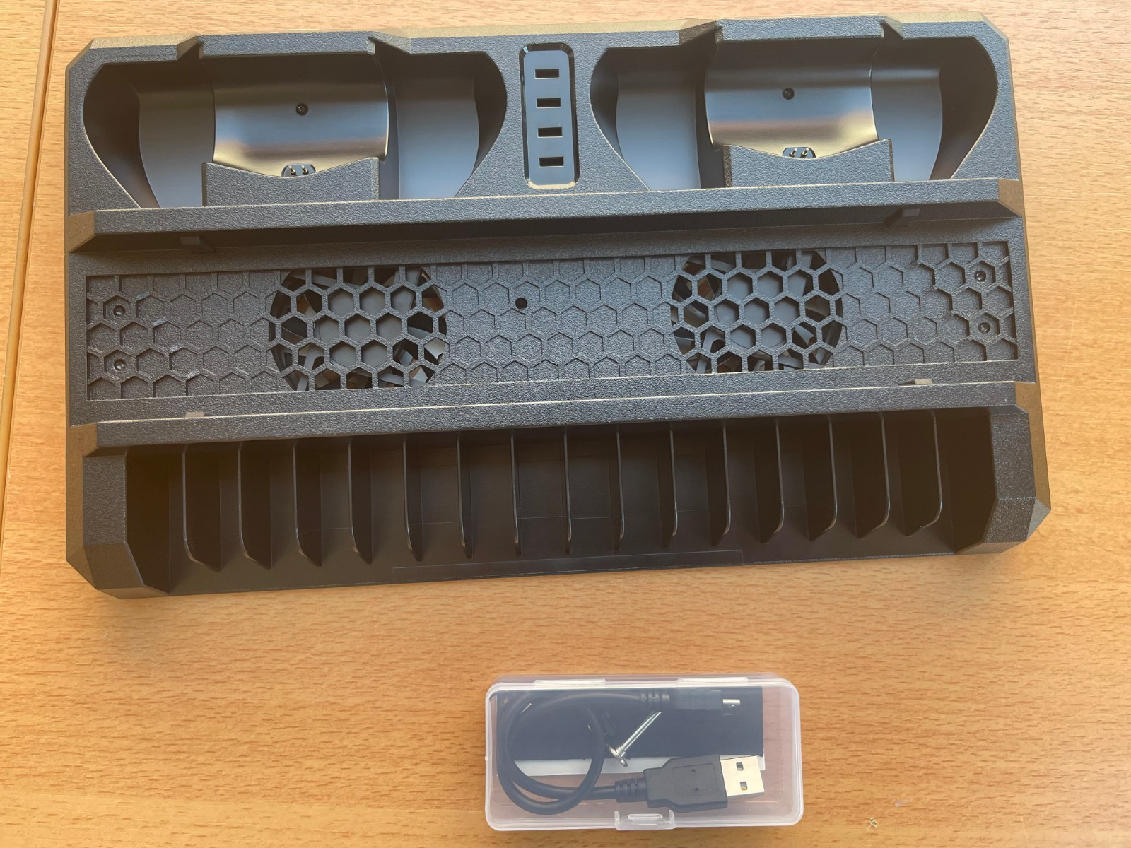 Support de refroidissement│Station de charge│Manettes Playstation 4│Série P4 - Image 3