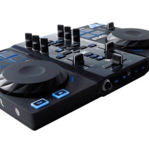 Hercules DJ Control Air Contrôleur DJ USB 2 Decks Neuf Boîte & Accessoires