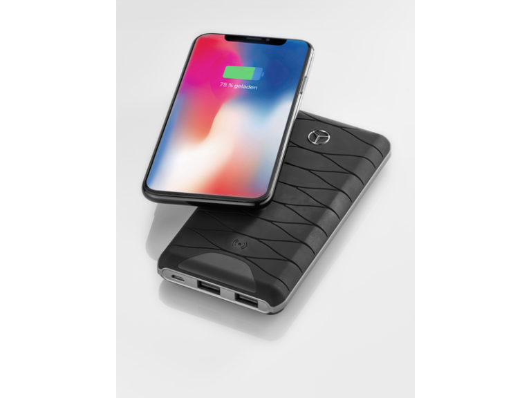 Batterie externe |sans fil | black Mercedes Benz| 10000 mAh Wireless - Image 8