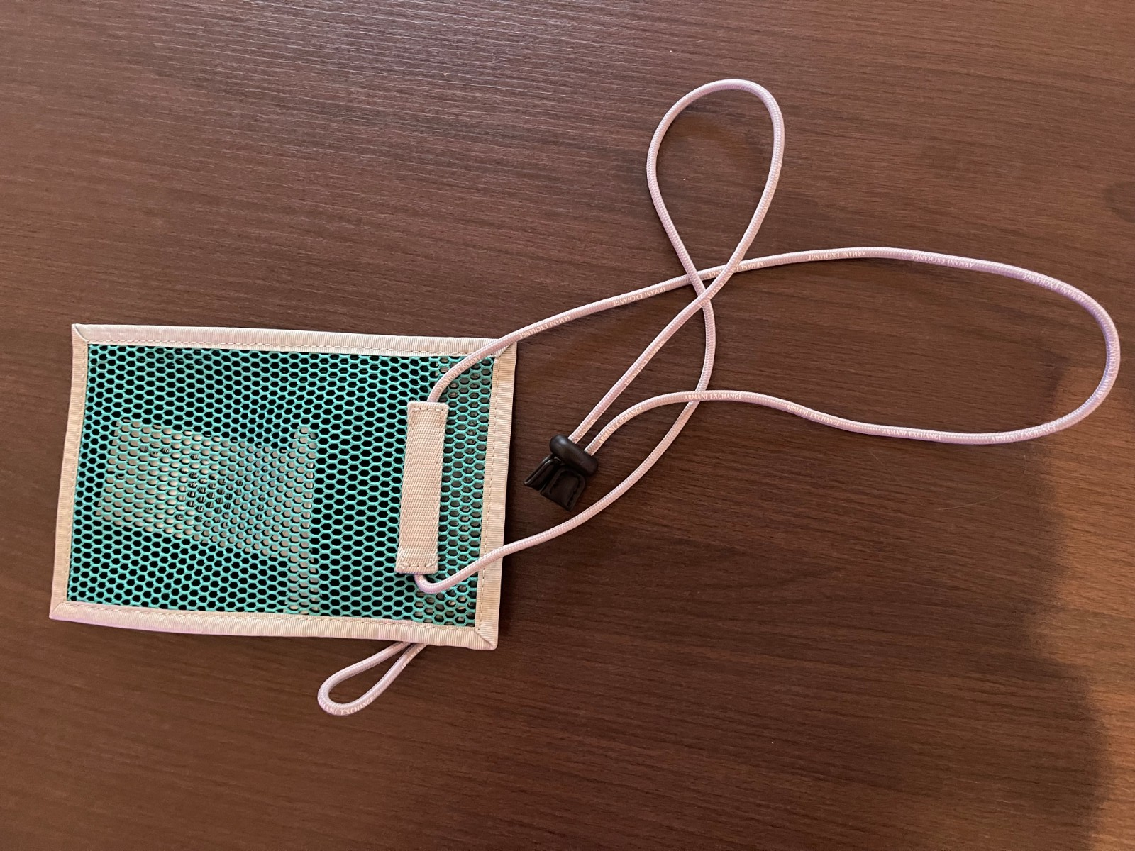 Armani Exchange 942721 Sac Bandoulière Homme Vert Gris Messenger Bag Neuf - Image 5