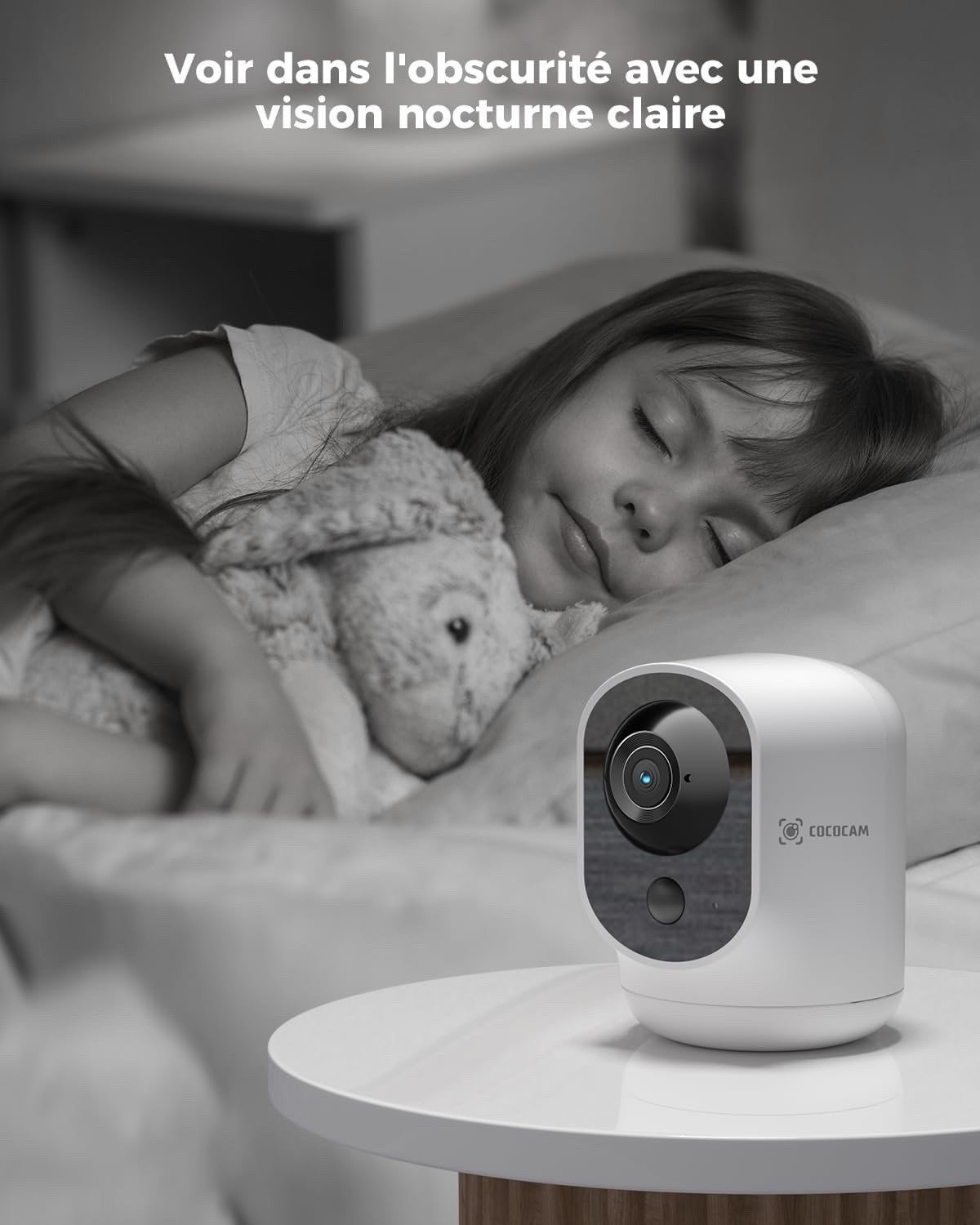 Caméra de surveillance│ Cococam │ZY - C7 │sans fil - Image 6