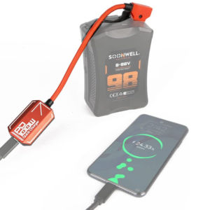 SOONWELL PD100 100W USB-C PD Charger D-Tap Power Adapter for Camera Drone Lapto