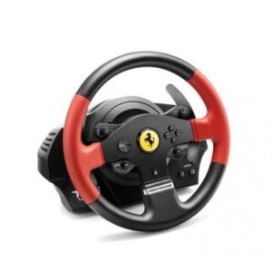 Thrustmaster T150 Ferrari Force Feedback Racing Wheel PS4 PS3 PC USB Pedals