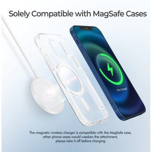 Chargeur magnétique| sans fil| iSeneo |PA228A - Image 3