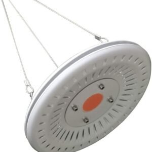 Éclairage LED Horticole IP64 Plantes Intérieur Plein Spectre 40 W Rond