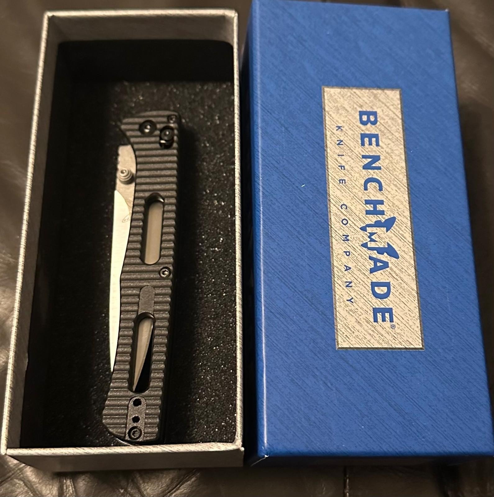 Couteau de poche│Benchmade│Lame fine│Design élégant et léger - Image 9