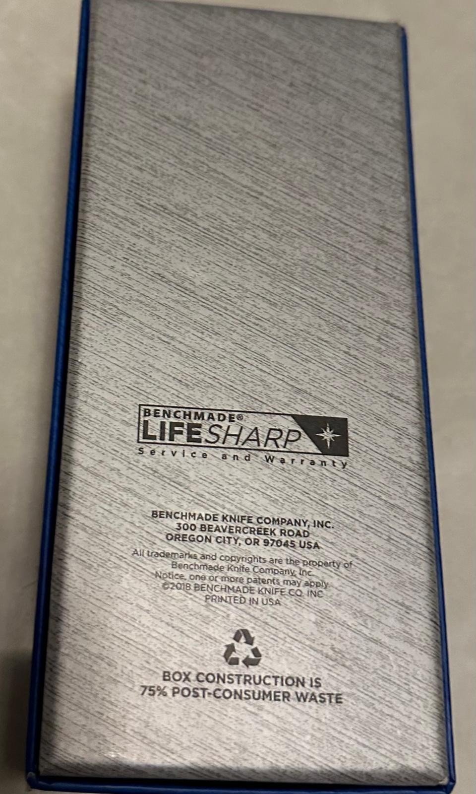 Couteau de poche│Benchmade│Lame fine│Design élégant et léger - Image 10