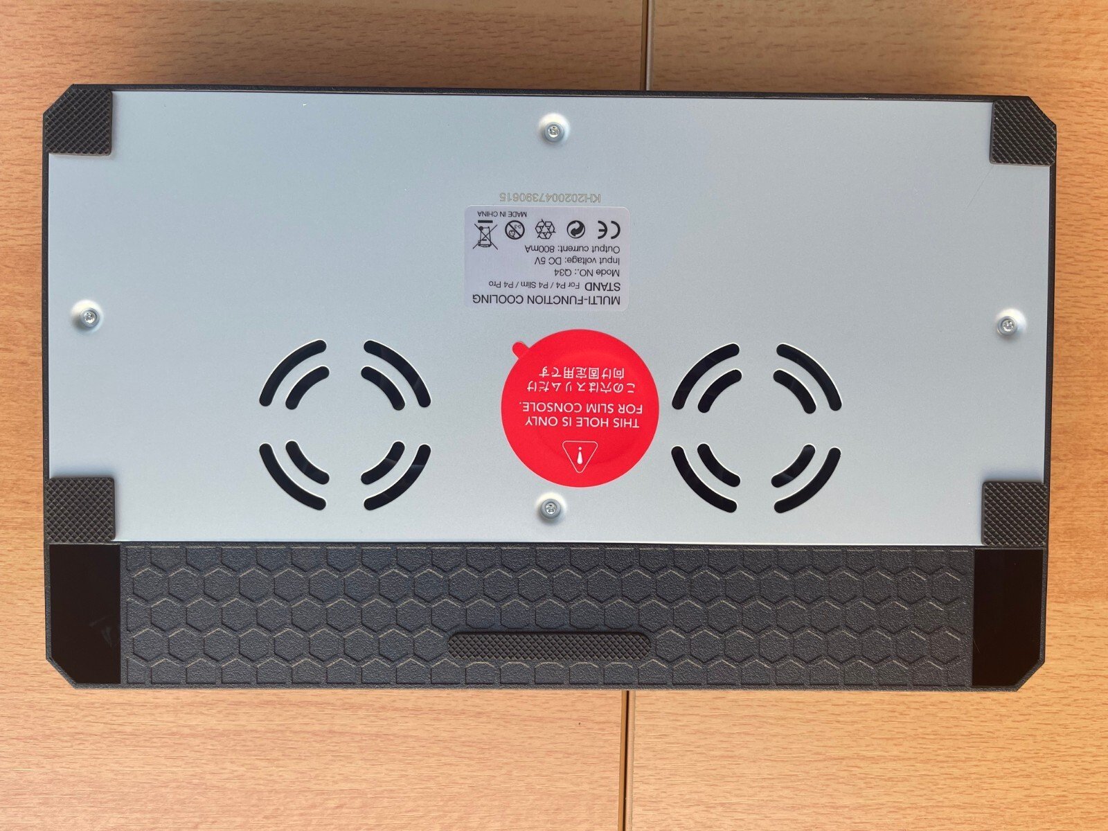 Support de refroidissement│Station de charge│Manettes Playstation 4│Série P4 - Image 4