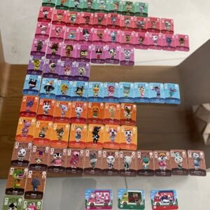 Cartes Animal Crossing │Amiibo│ 96 cartes│Nintendo Switch