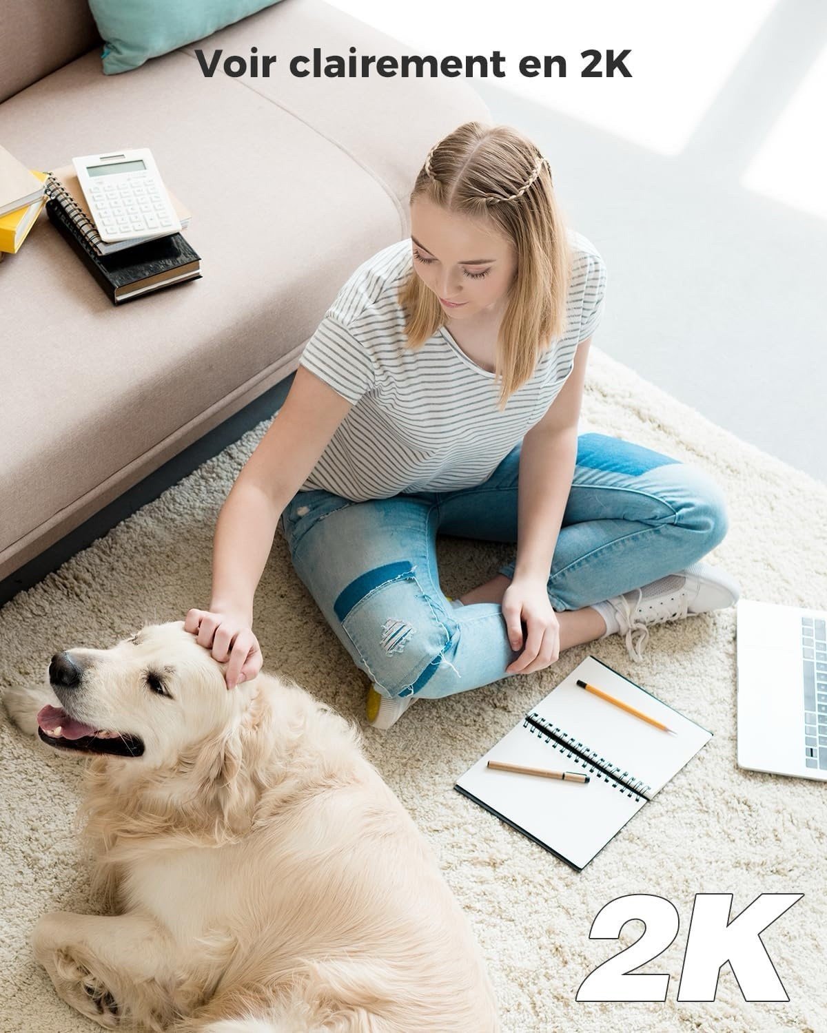 Caméra de surveillance│ Cococam │ZY - C7 │sans fil - Image 7